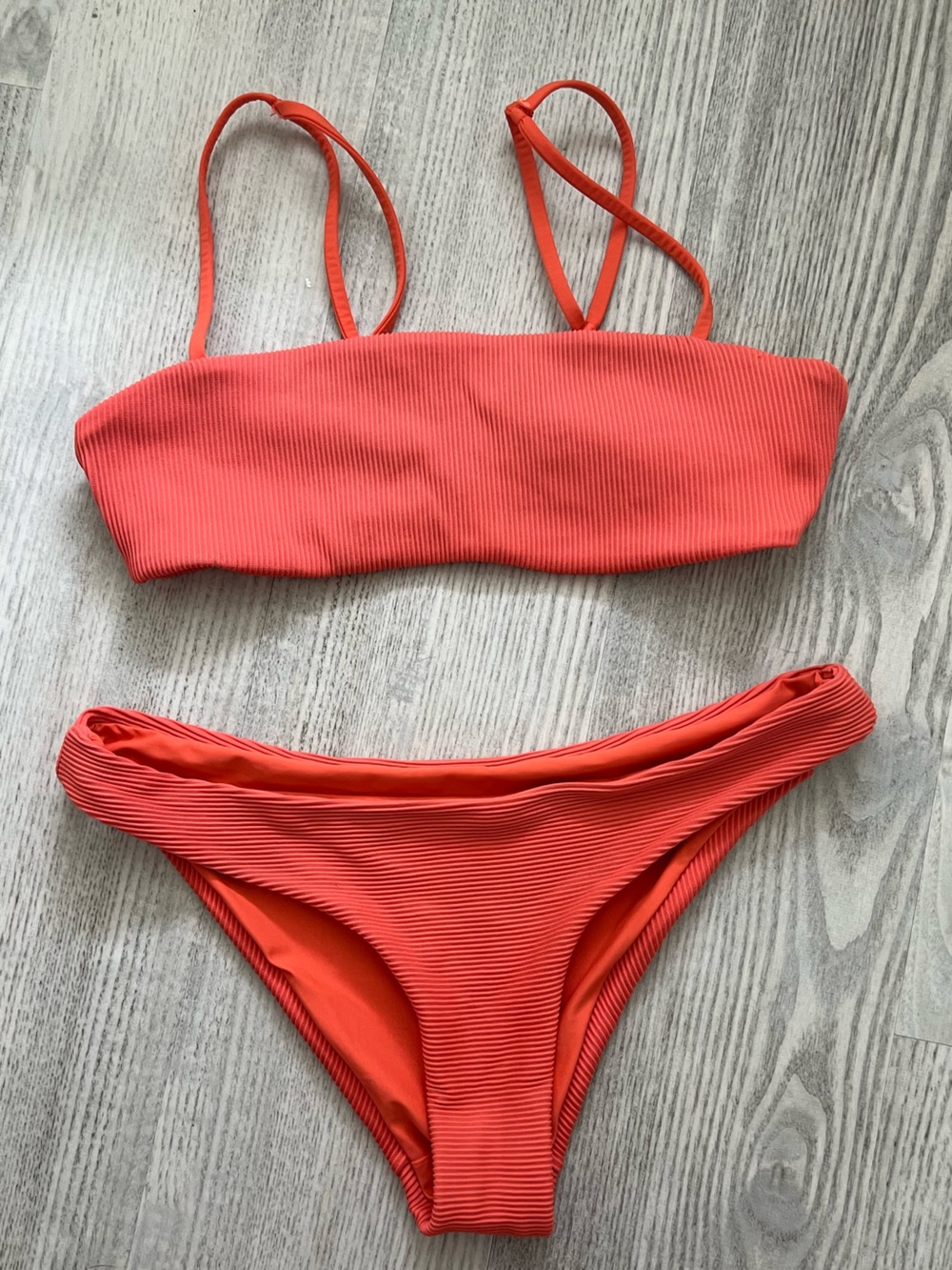 Imsy ribbed bikini